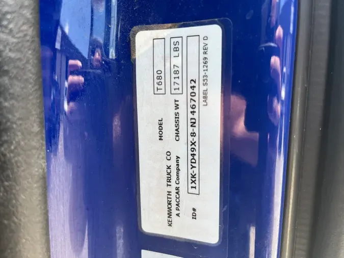 2022 Kenworth T6800ddb6ddb50933805f821bd3cb2e31df7