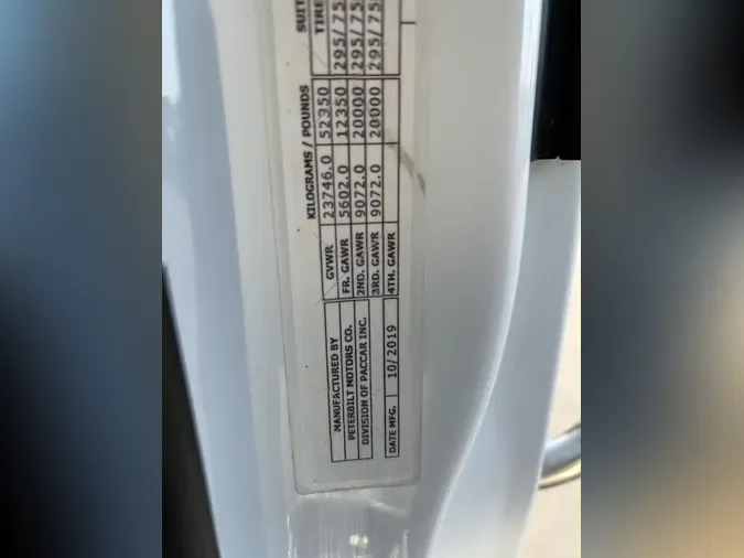 2020 Peterbilt 567