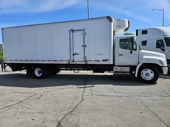 2018 HINO 338 Reefer