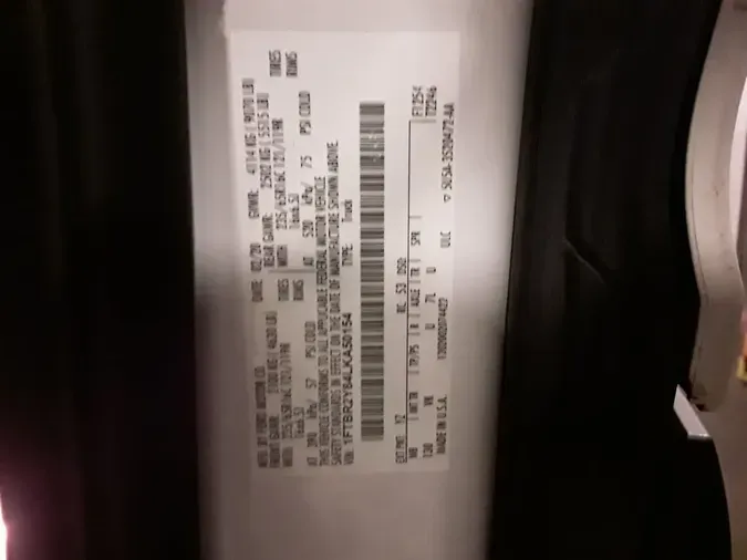 2020 FORD MOTOR COMPANY TRANSIT 250