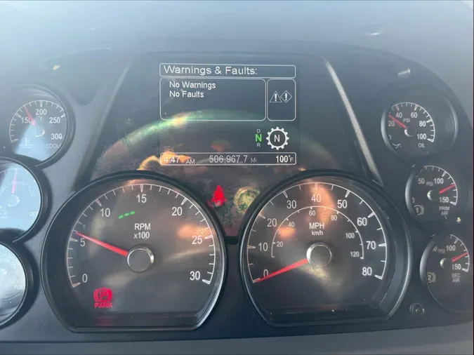 2021 Peterbilt 579