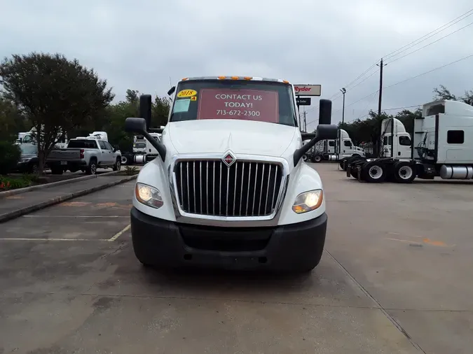 2018 NAVISTAR INTERNATIONAL LT625 DAYCAB T/A