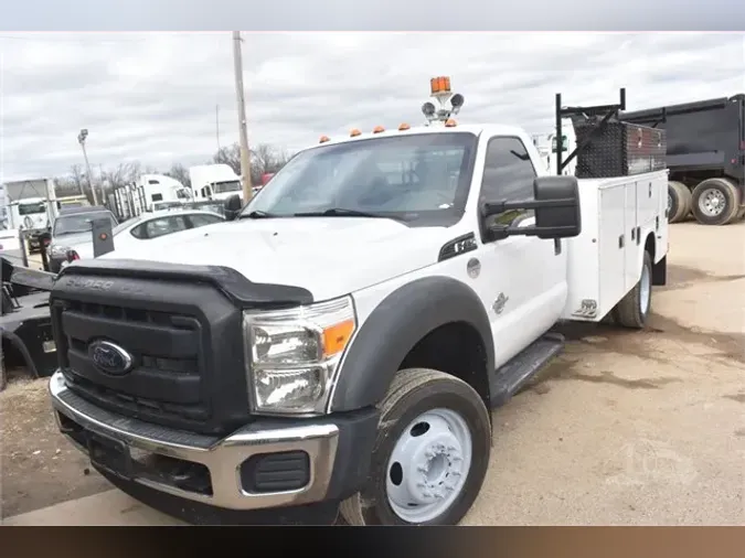 2016 FORD F450