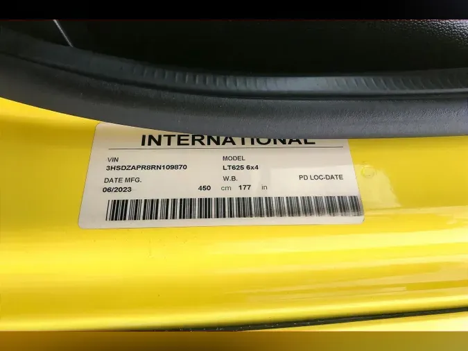 2024 INT LT625 6X4