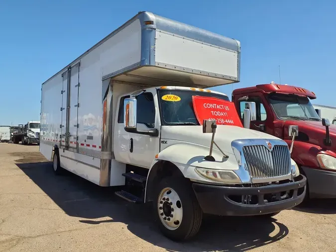 2020 NAVISTAR INTERNATIONAL MV607 (4X2)