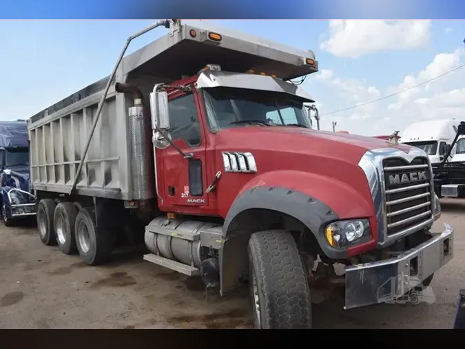 2007 MACK GRANITE CTP713