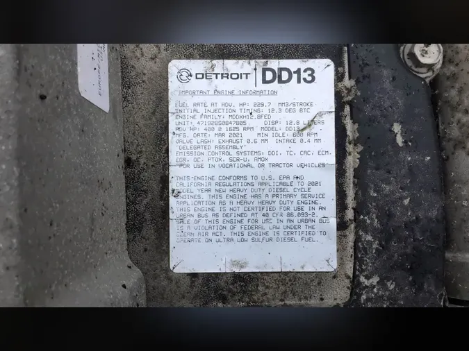 2022 Freightliner Cascadia 1260e49fbbcaacd9281694e24455a306a2e