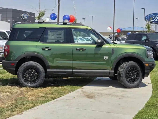 2024 Ford Bronco Sport