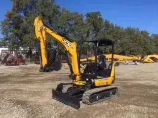 2018 JCB 8029CTS