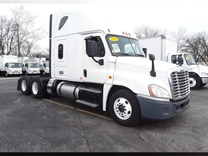 2018 FREIGHTLINER/MERCEDES CASCADIA 125