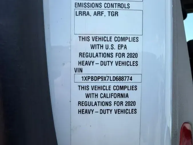 2020 Peterbilt 5790e6d4d48e9fa0bf99054590e2f3e2e9f