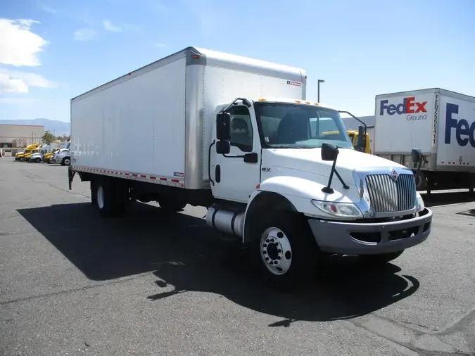 2020 NAVISTAR INTERNATIONAL MV607 (4X2)