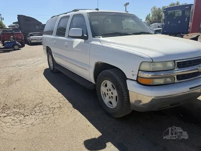 2004 CHEVROLET SUBURBAN 1500