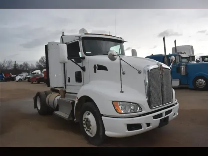 2012 KENWORTH T660