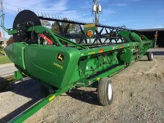 2015 John Deere 640FD