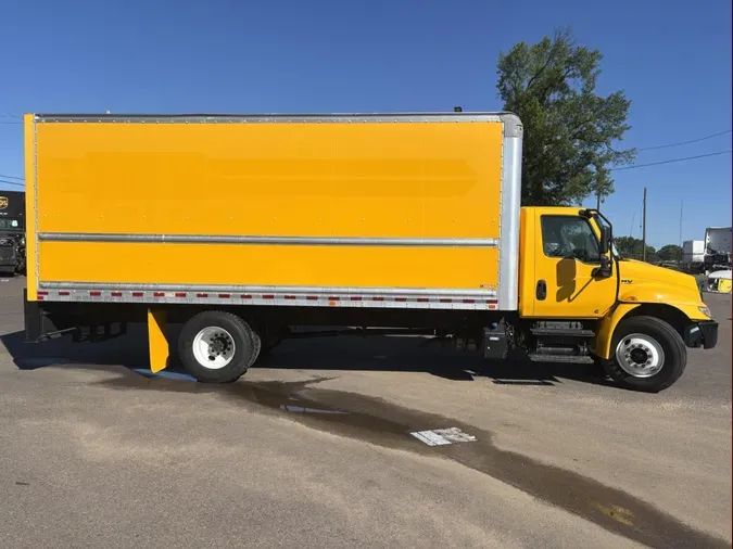 2020 International MV607