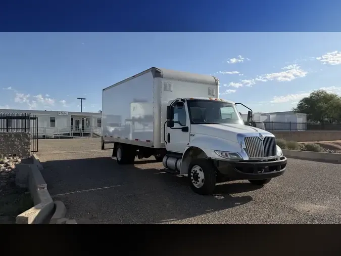 2021 NAVISTAR INTERNATIONAL MV607 LP