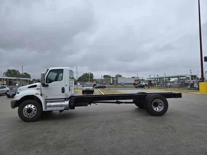2019 International MV607
