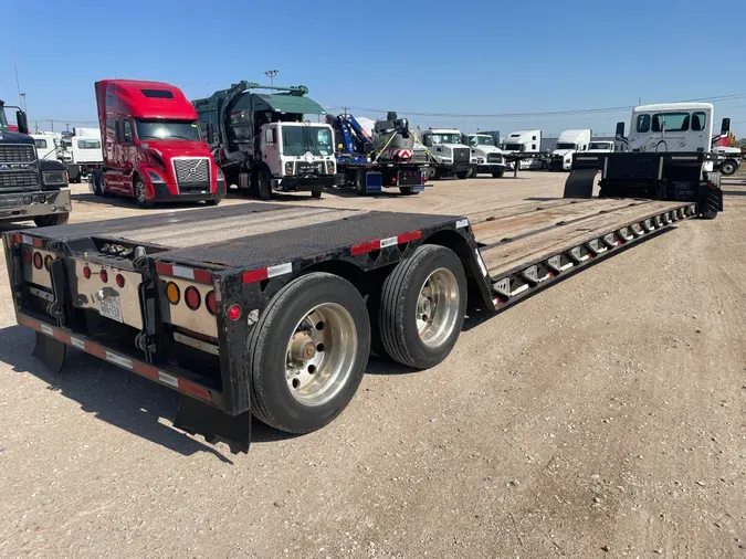 2004 BWS Mechanical detach lowboy