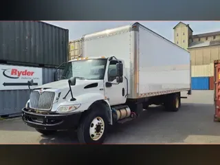 2020 NAVISTAR INTERNATIONAL MV607 (4X2)