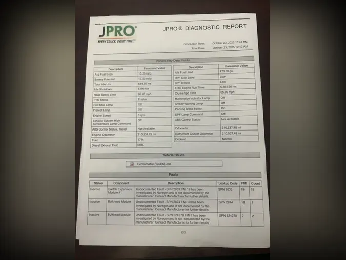 2020 FREIGHTLINER/MERCEDES M2 106