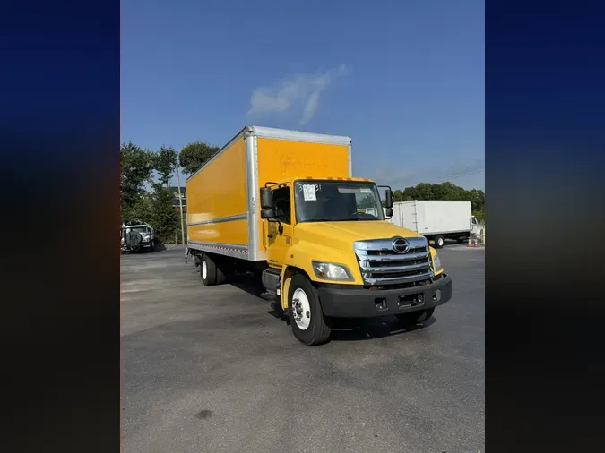 2020 Hino 338
