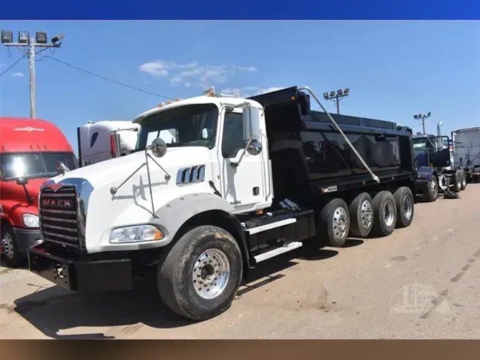 2012 MACK GRANITE GU8130efcbe6303d5391543d496439b5ffbe7