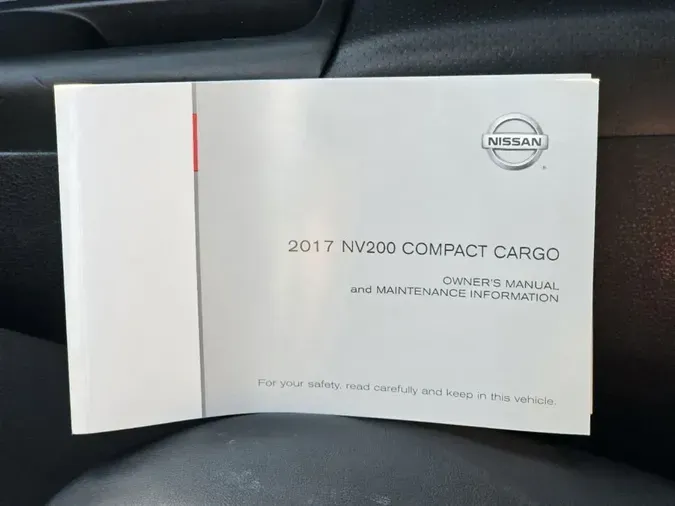 2017 Nissan NV200 Compact Cargo