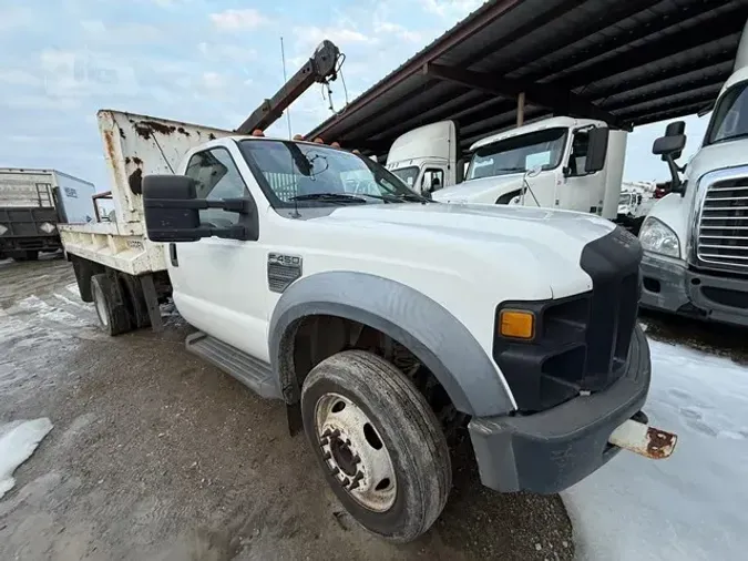 2008 FORD F450 SD