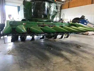 2014 John Deere 608C