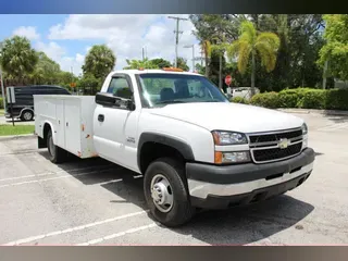 2007 Chevrolet Silverado 3500HD