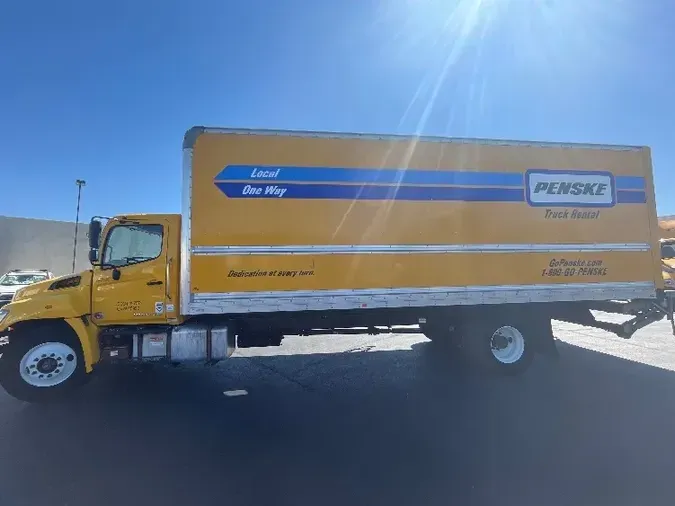 2019 Hino Truck 268