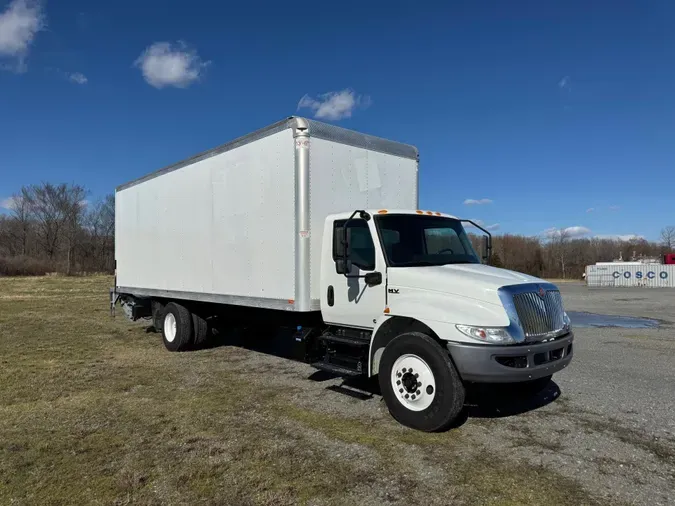 2020 International MV607
