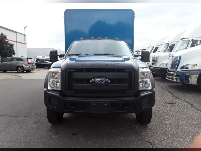 2015 FORD MOTOR COMPANY F550