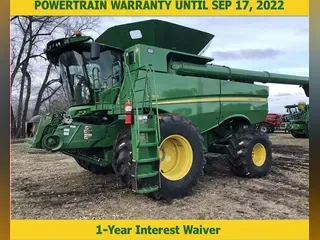 2019 John Deere S780