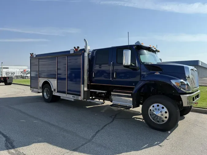 2023 International HV507