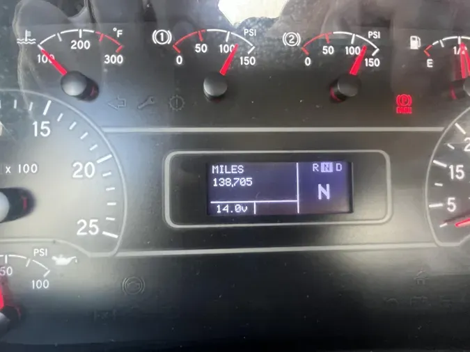 2019 International LT625