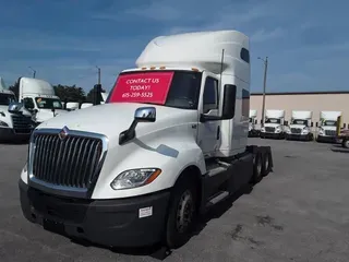 2021 NAVISTAR INTERNATIONAL LT625 SLPR CAB