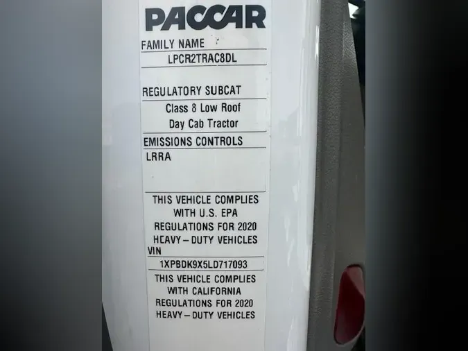 2020 Peterbilt 579