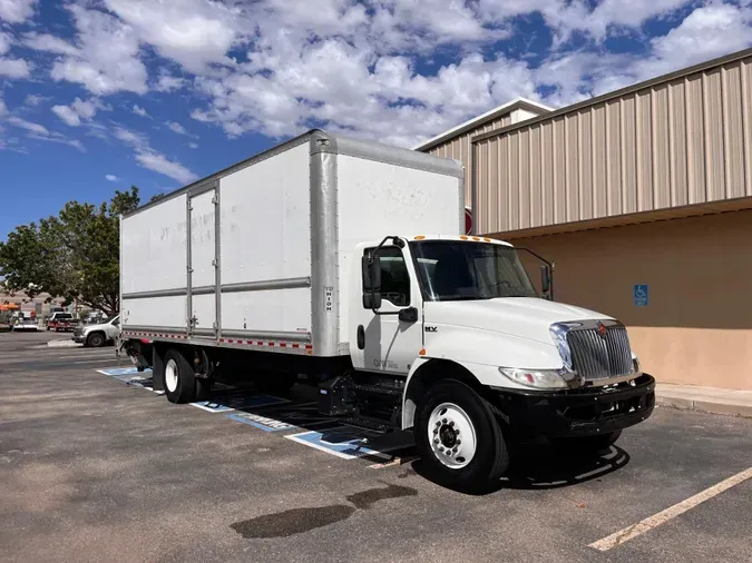 2020 International MV607