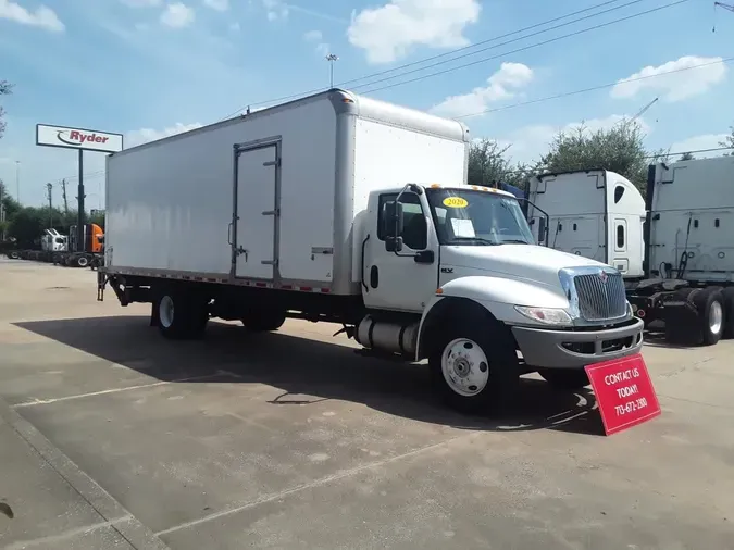 2020 NAVISTAR INTERNATIONAL MV607 (4X2)