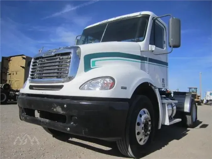 2007 freightliner columbia weight