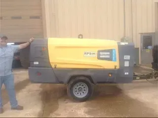 2018 ATLAS COPCO XATS400JD8
