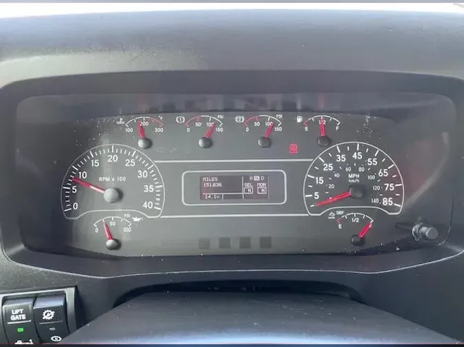 2022 International MV607
