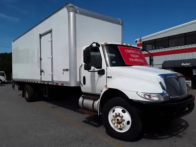 2020 NAVISTAR INTERNATIONAL MV607 (4X2)
