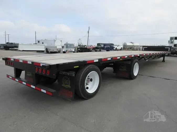 2025 DOONAN 53X102" BLACK GOLD DROP DECK SPREAD AXLE AIR RIDE