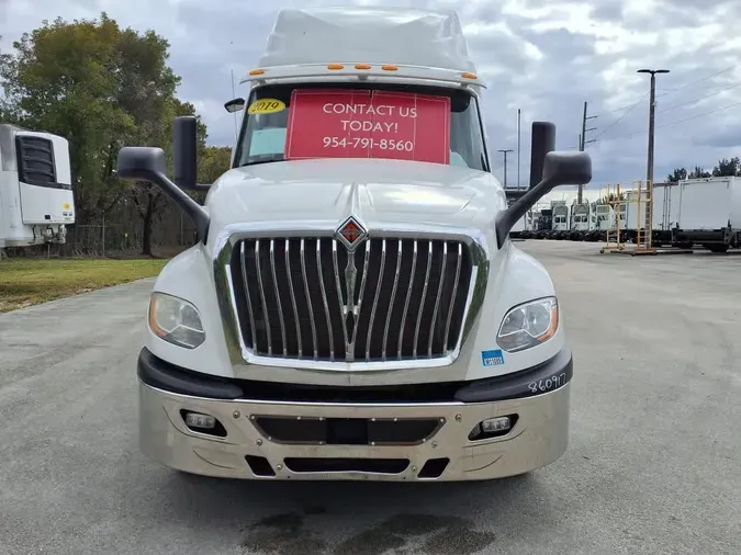 2019 NAVISTAR INTERNATIONAL LT625 SLPR CAB