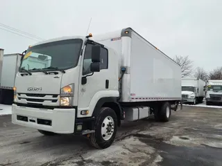 2018 ISUZU FTR