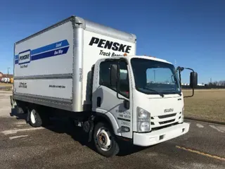 2017 Isuzu Truck NPR EFI