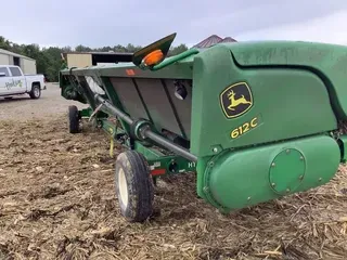 2017 John Deere 612C